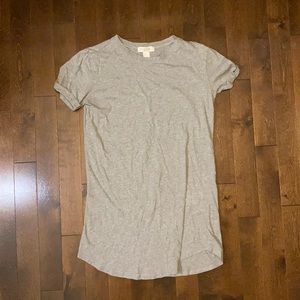 Size small grey forever 21 tshirt dress